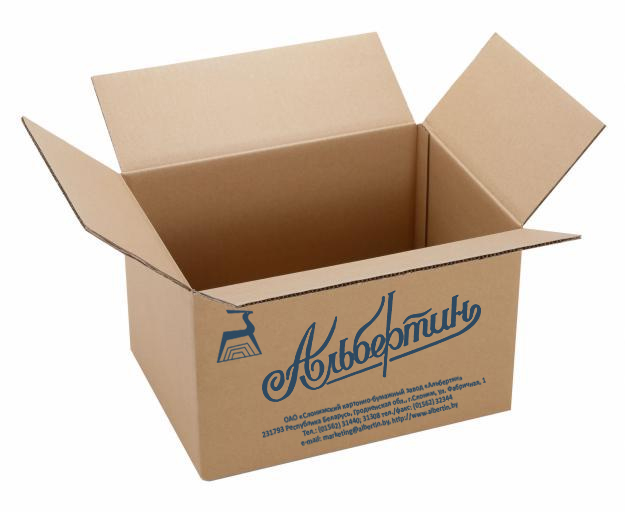 Ящики из гофрированного картона